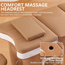 83'' Luxurious Head Spa Bed with Water Circulation Waterfall
