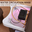 83'' Wooden Shampoo Bed with Foot Bath
