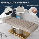 79'' Grey SPA Bed with Light Luxury and Elegant Design