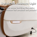87'' Modern Massage Shampoo Bed with Full Body Massage