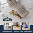 79'' Grey SPA Bed with Light Luxury and Elegant Design