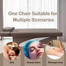 74‘’ Modern Massage Table with Neutral Elegant Style