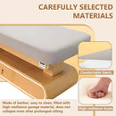 77'' 	Brown Massage Table with One-Button Heating System