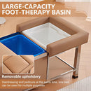 83'' Luxurious Head Spa Bed with Water Circulation Waterfall