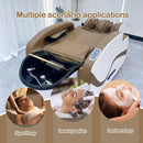 74'' Brown Shampoo Bed with Massage Table