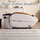 87'' Smart Head SPA Bed with Back Heating