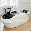 73'' Simple Shampoo Bed with Modern Blue LED Ambient Light