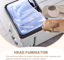79'' Stylish Head SPA Shampoo Bed with Head Fumigation