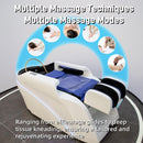 73'' Simple Shampoo Bed with Modern Blue LED Ambient Light
