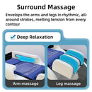 73'' Simple Shampoo Bed with Modern Blue LED Ambient Light