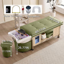 81'' Modern Head Spa Bed with Advanced Fumigation