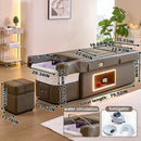 80'' Romantic Head SPA Bed with Electric Back Lifting