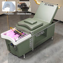 79'' Smart Head Spa Bed with Matcha Green Modern Design