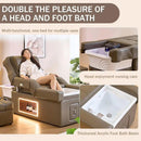 80'' Luxurious SPA Bed with Waterfall Head SPA Equipment