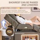 80'' Luxurious SPA Bed with Waterfall Head SPA Equipment