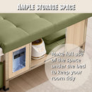 81'' Modern Head Spa Bed with Advanced Fumigation