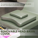 79'' Smart Head Spa Bed with Matcha Green Modern Design