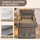 80'' Romantic Head SPA Bed with Electric Back Lifting