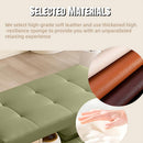 81'' Smart Head Spa Bed with Green and Wood Color Design