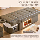 80'' Luxurious SPA Bed with Waterfall Head SPA Equipment