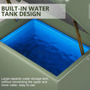 79'' Smart Head Spa Bed with Matcha Green Modern Design