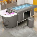 79‘’ Modern SPA Bed with Beauty Table Includes Water Circulation