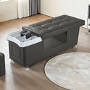 79‘’ Simple Massage Shampoo Bed with Light Therapy
