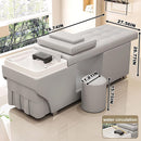79‘’ Grey Head SPA Bed with Constant Temperature System