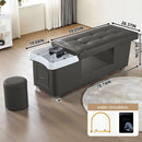 79‘’ Simple Massage Shampoo Bed with Light Therapy