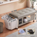 81'' Wide Shampoo Bed with Gray Stylish Modern Style