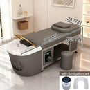 79'' Modern Head SPA Bed with Head SPA Equipment and Massage Chair