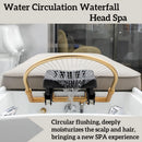79'' Simple Head Spa Bed with Light Grey Modern Elegant Style
