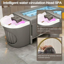 79‘’ Modern SPA Bed with Beauty Table Includes Water Circulation