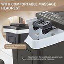 79‘’ Simple Massage Shampoo Bed with Light Therapy