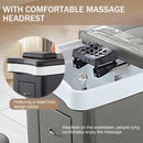 79‘’ Grey Head SPA Bed with Premium Leather
