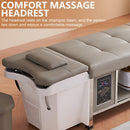 81'' Luxurious Head Spa Bed with Massage Headrest