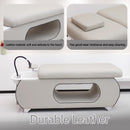 78'' White Shampoo Bed with Massage Table