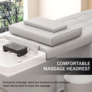79‘’ Grey Head SPA Bed with Constant Temperature System