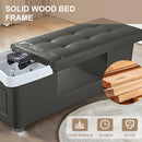 79‘’ Simple Massage Shampoo Bed with Light Therapy