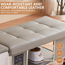 81'' Wide Shampoo Bed with Gray Stylish Modern Style