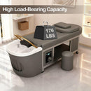 79'' Simple Massage Bed  with Contrasting White Design