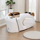 71'' Luxurious Spa Bed with Khaki Light Luxury Style