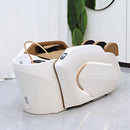 71'' Wide Head Spa Bed withElectric Leg Lift