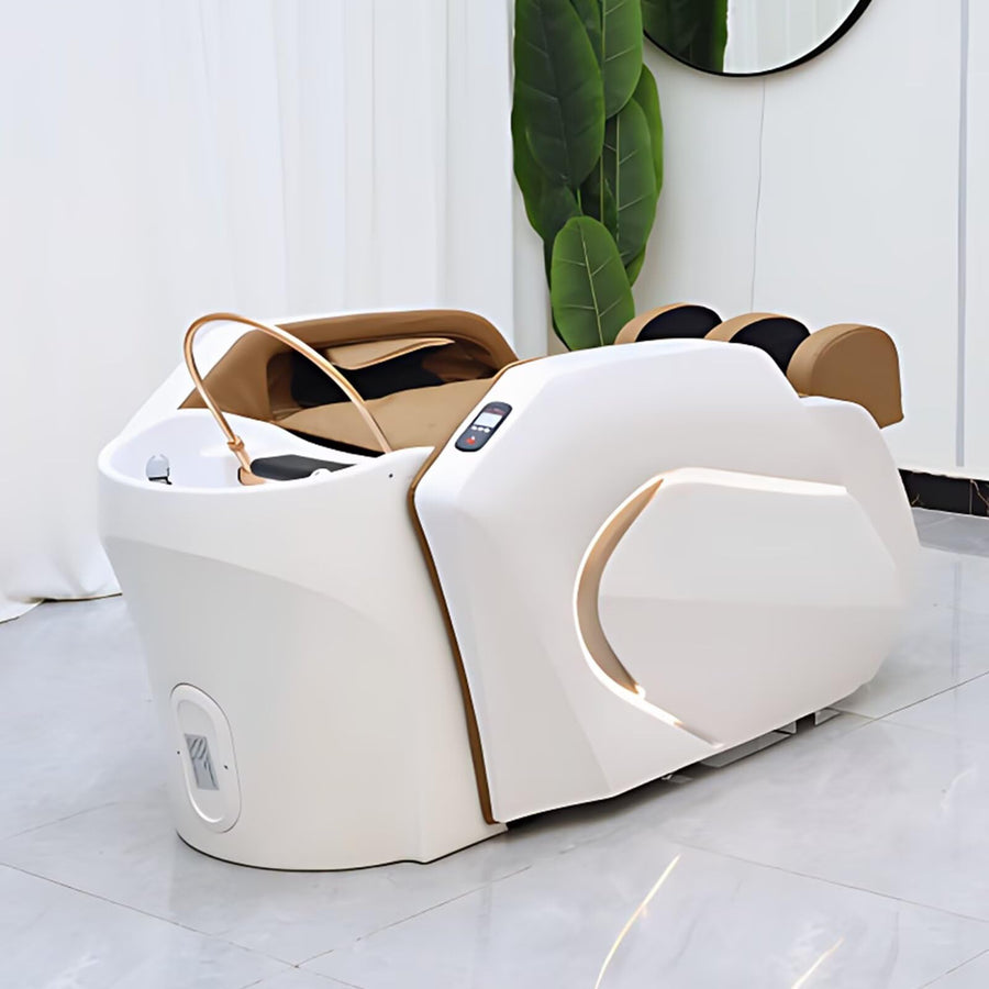 71'' Wide Head Spa Bed withElectric Leg Lift