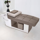 79'' Modern Shampoo Bed with Massage Headrest