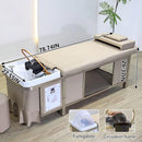 78'' Integrated Shampoo Bed with Khaki Modern Minimalist Style