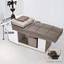 79'' Modern Shampoo Bed with Massage Headrest