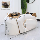 71'' Wide Head Spa Bed withElectric Leg Lift