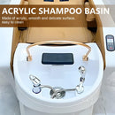 71'' Wide Head Spa Bed withElectric Leg Lift