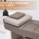 79'' Modern Shampoo Bed with Massage Headrest